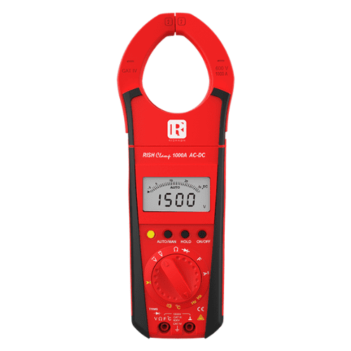 RISHABH 1000A AC/DC Clamp Meter
