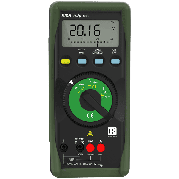 RISHABH 15S Multimeter
