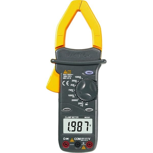 MASTECH MS2001 Clamp Meter
