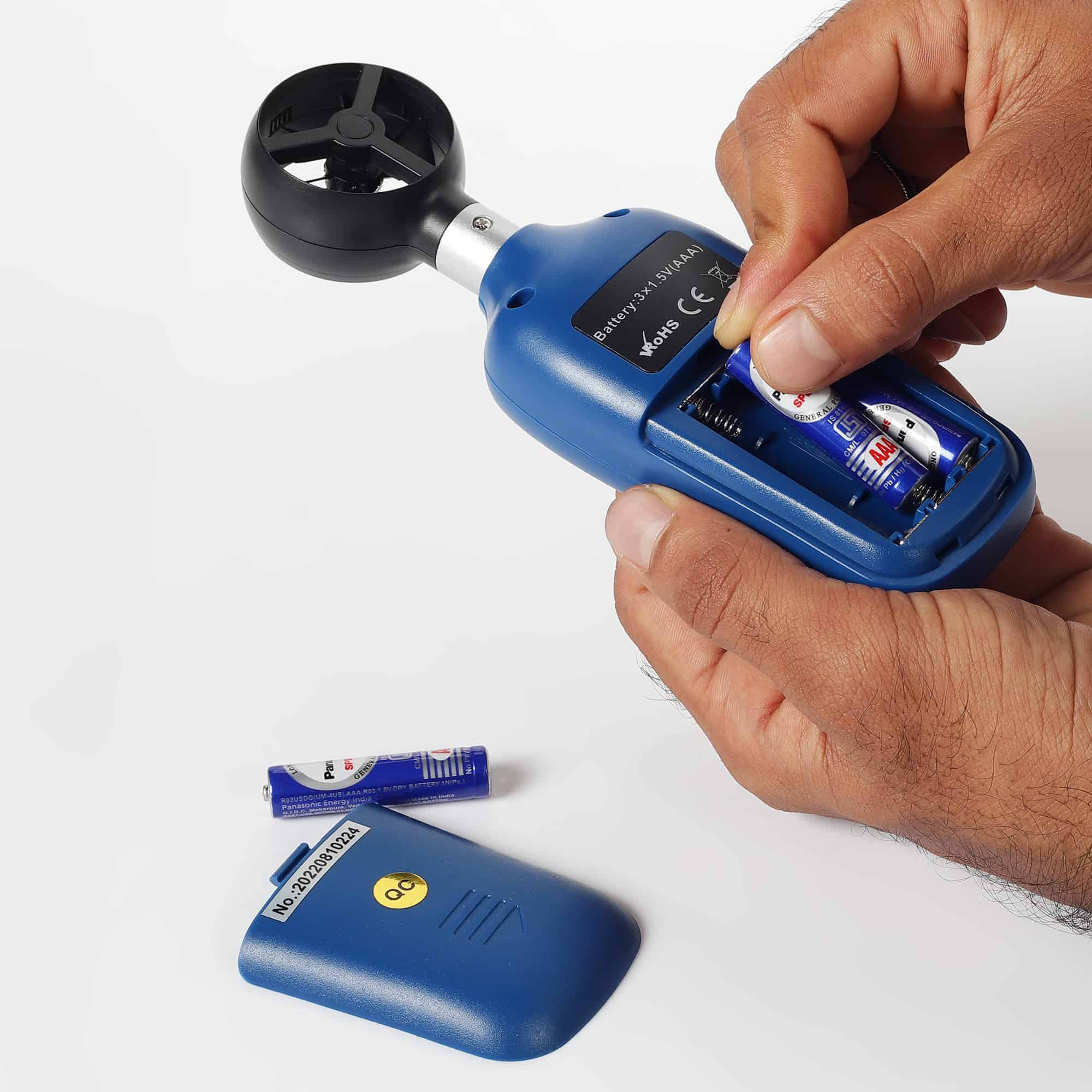 BEETECH B-201 Digital Anemometer - Image 2