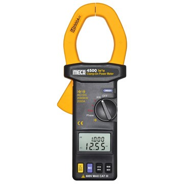 MECO 4500 Clamp-On TRMS Power Meter