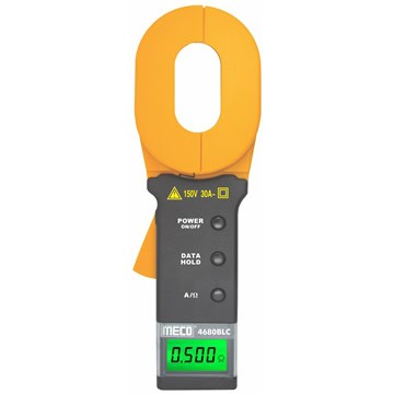 MECO 4680BL Clamp - On Earth / Ground Resistance & Leakage Current Tester