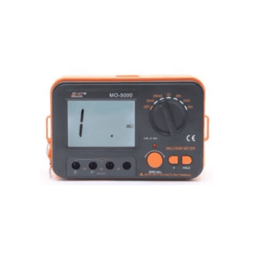 HTC MO-5000 Milli Ohm Meter