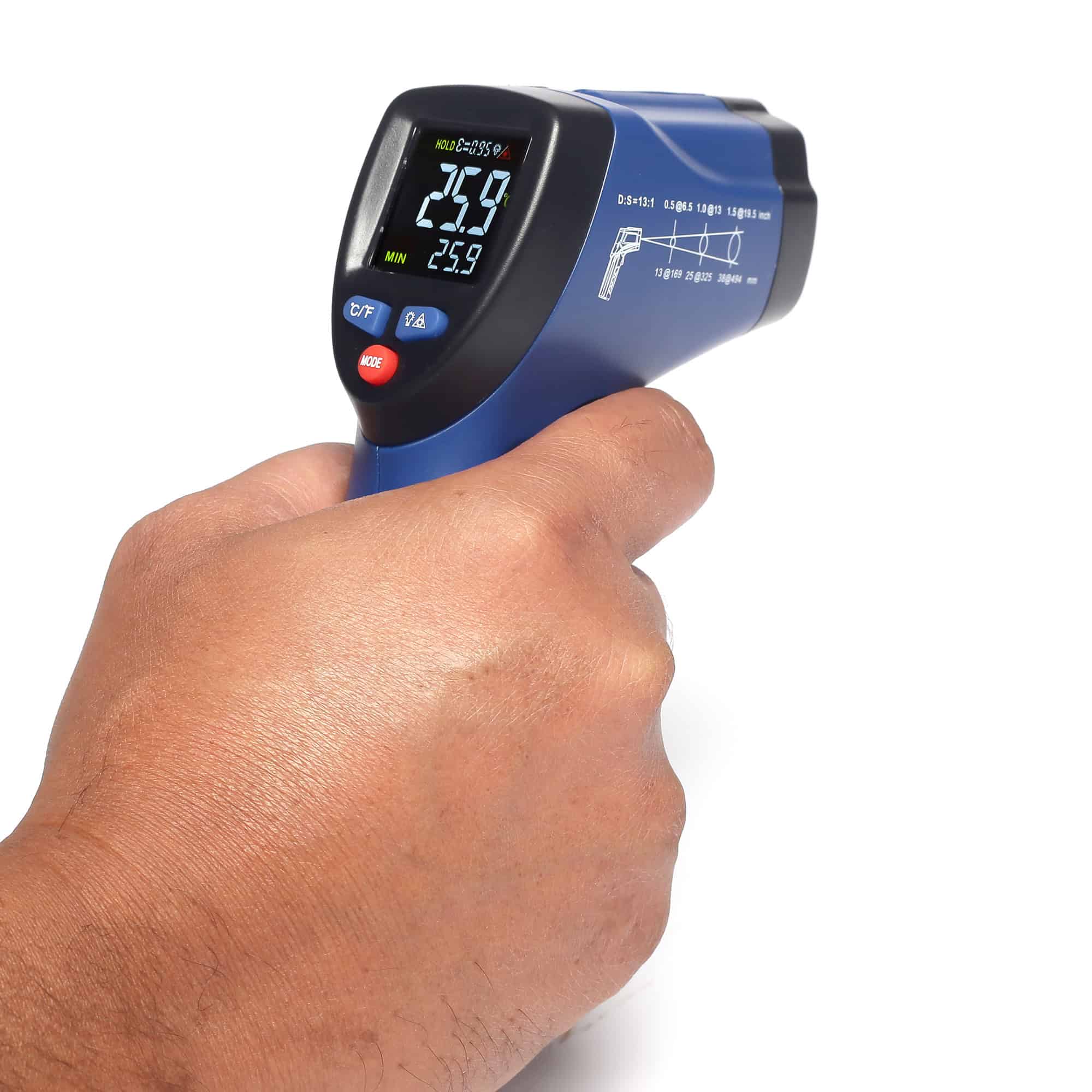 BEETECH B-IR6 Infrared Thermometer - Image 5