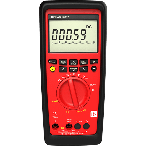 RISHABH 6012 BT Multimeter