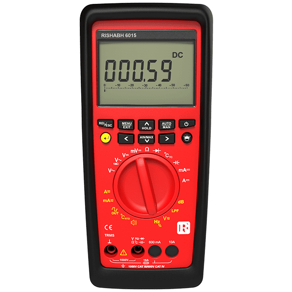RISHABH 6015 Multimeter
