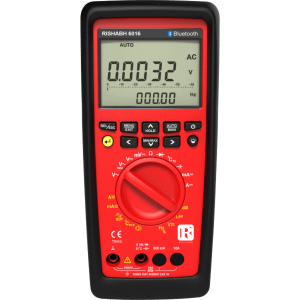 RISHABH 6016 BT Multimeter
