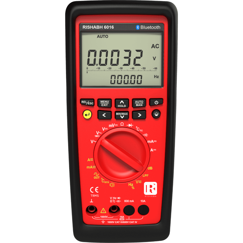 RISHABH 6016 BT Multimeter