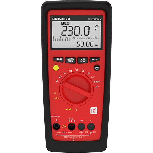 RISHABH 615 Multimeter