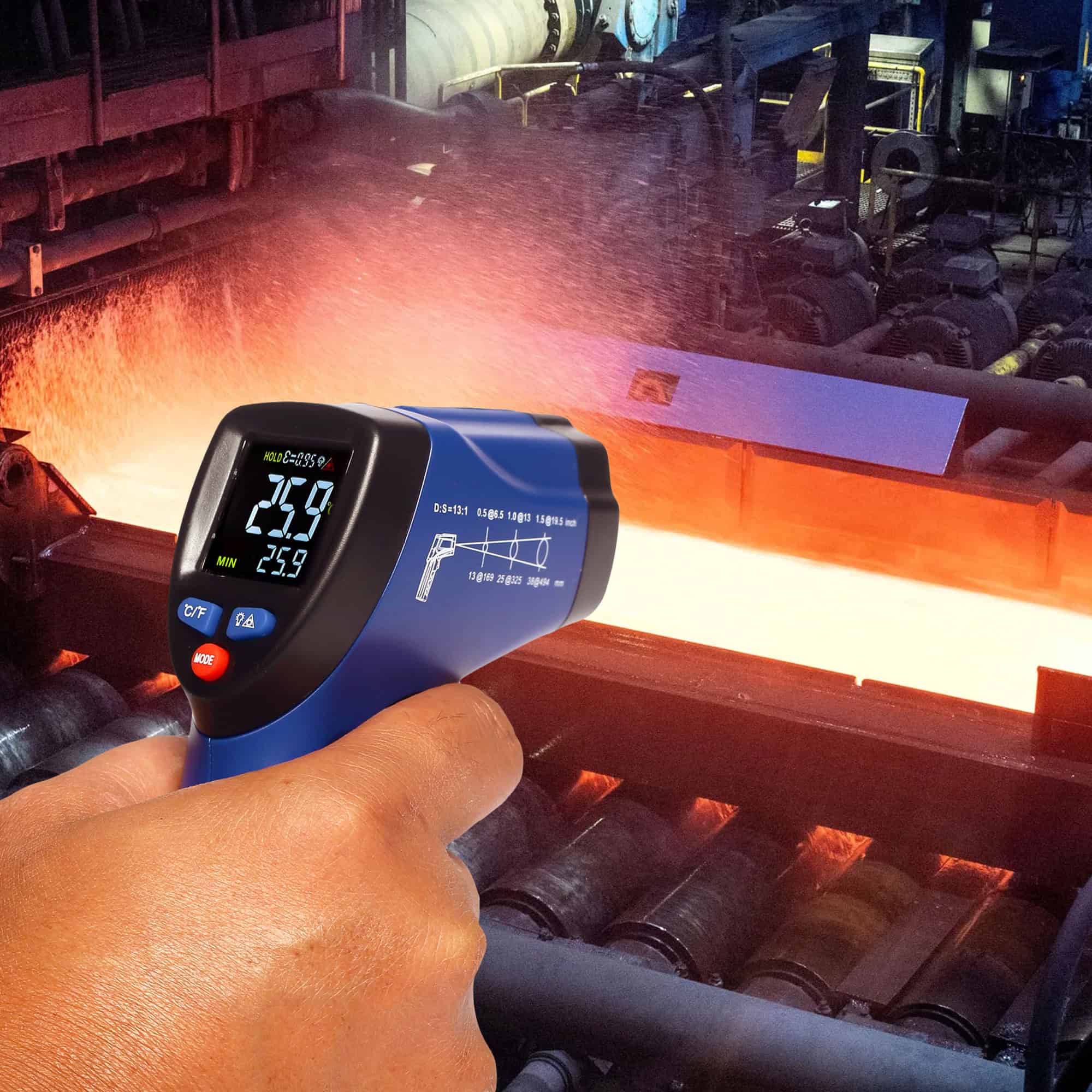 BEETECH B-IR6 Infrared Thermometer - Image 6