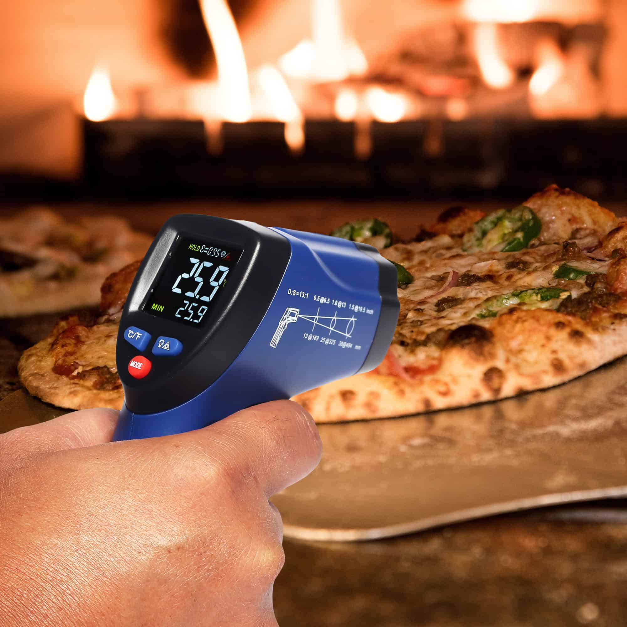 BEETECH B-IR6 Infrared Thermometer - Image 7