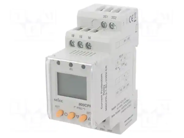SELEC 900CPR-3-1-BL-230VCE Current Protection Relay