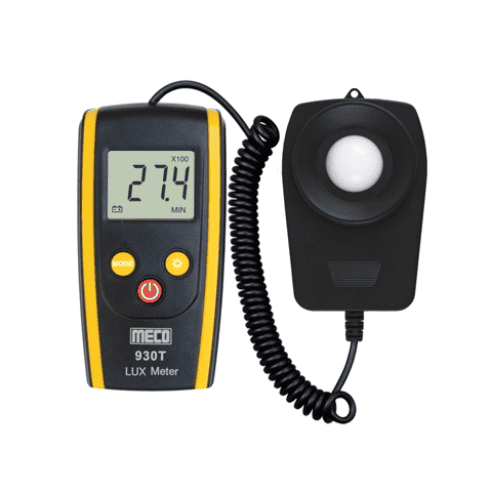 MECO 930T Digital Lux Meter (With Flexible Cord Sensor)