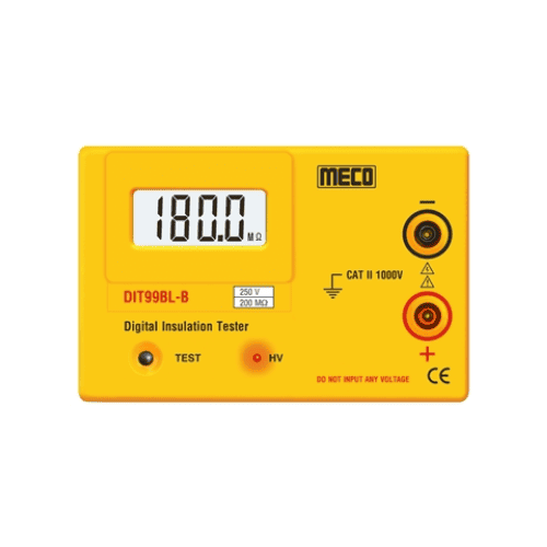 MECO DIT99BL-B Digital Insulation Tester