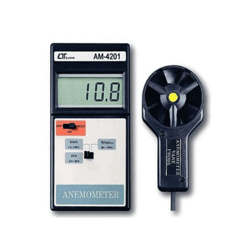 LUTRON AM-4201 Digital Anemometer