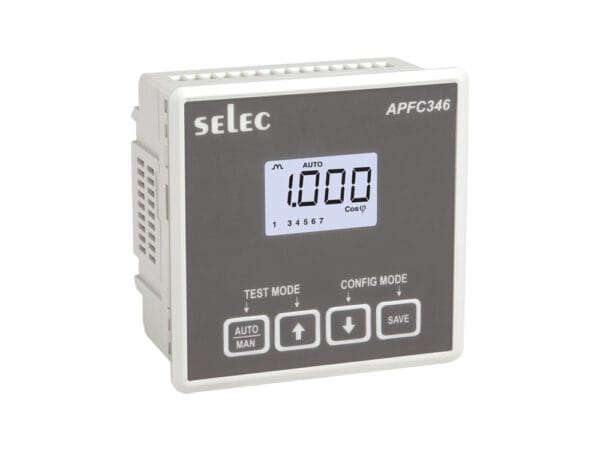 SELEC APFC346-108-230V-CE Automatic Power Factor Controller