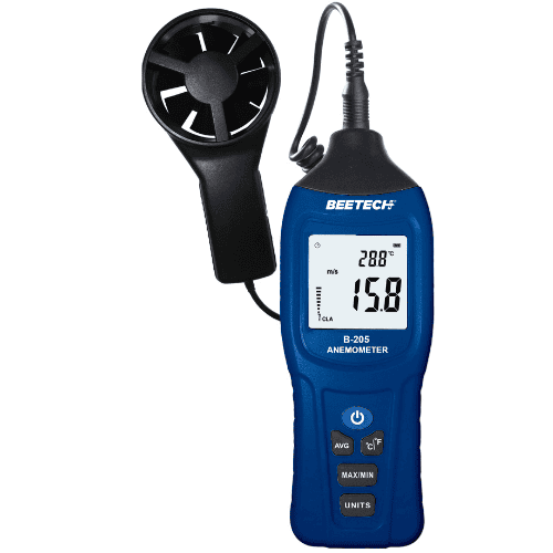 BEETECH Digital Anemometer B-205