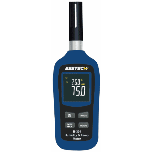 BEETECH Temperature and Humidity Meter B-301