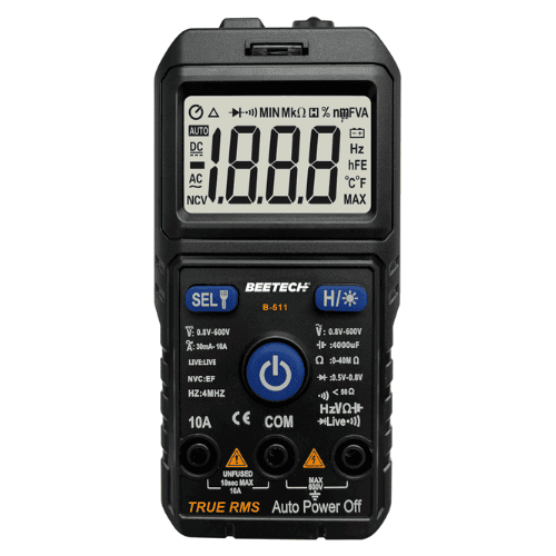 BEETECH Auto Ranging + Manual Ranging Digital Multimeter B-511