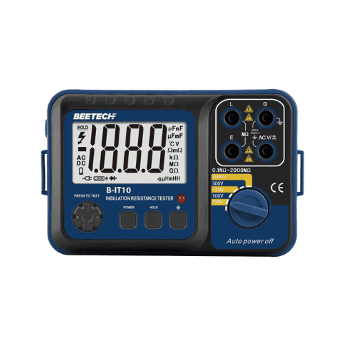 BEETECH 1Kv Digital Insulation Tester B-IT10