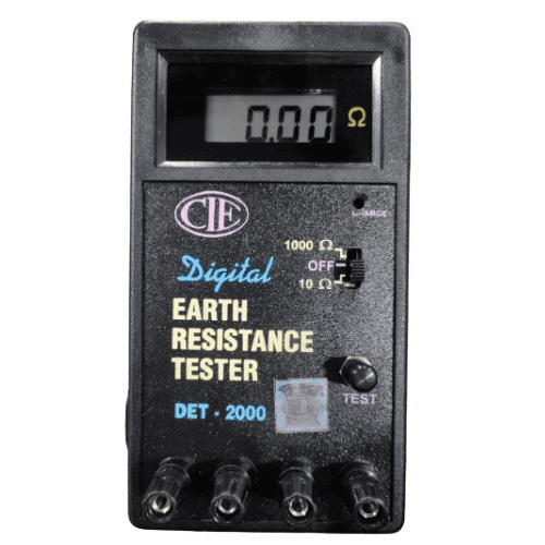 CIE DET-2000 Digital Earth Resistance Tester