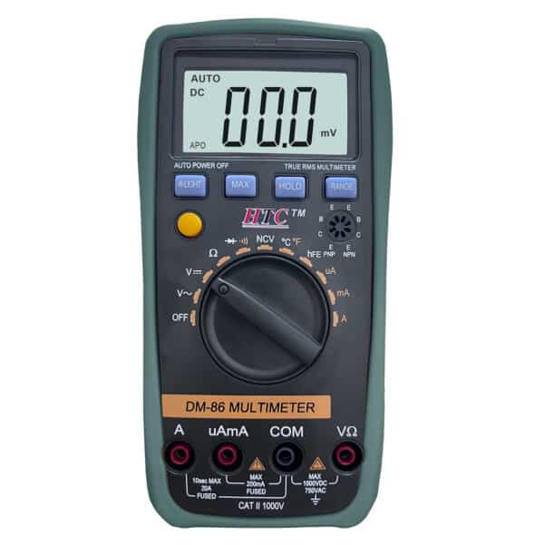HTC Digital Multimeter DM-86