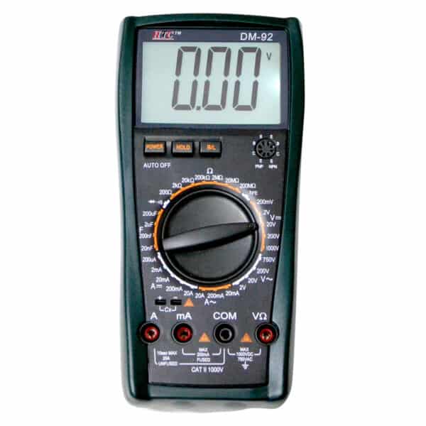 HTC DM-92 Digital Multimeter