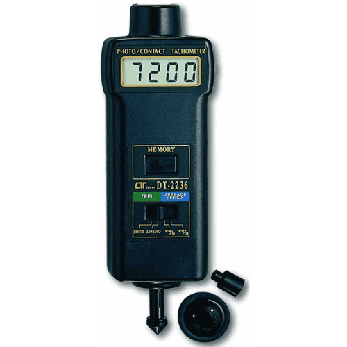 LUTRON DT-2236 Digital Photo/Contact Tachometer