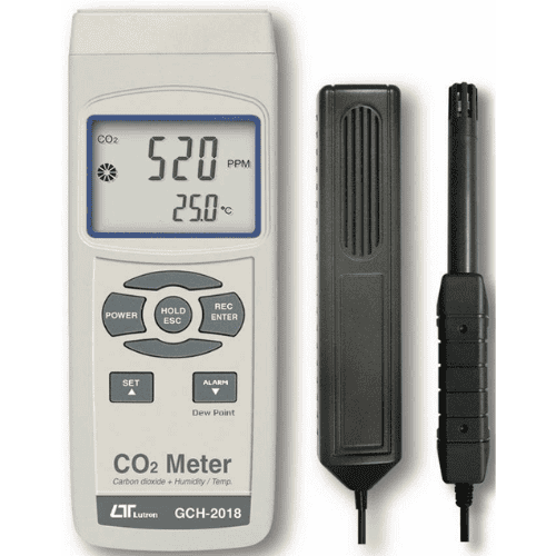 LUTRON GCH-2018 Carbon Dioxide Meter
