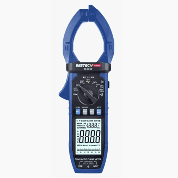 BEETECH TRMS Digital Clamp Meter B-6045 PRO