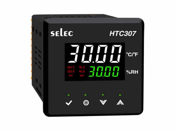SELEC HTC307 Humidity+Temperature Controller