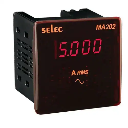 SELEC MA202 Digital LED Digital Ammeter