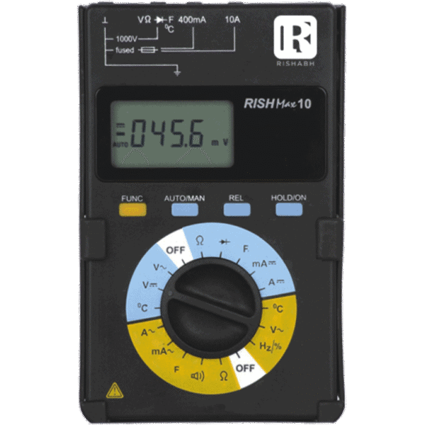 RISHABH MAX 10 Multimeter