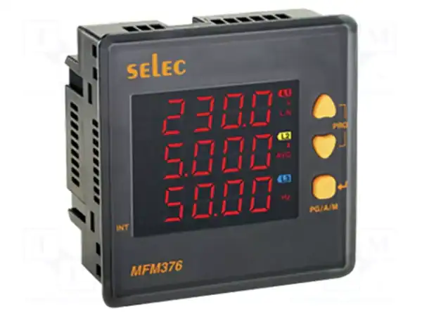 SELEC MFM376-CE Multifunction Meter