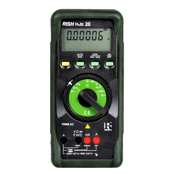 RISHABH MULTI 20 Multimeter