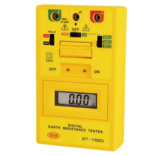 SEW Earth Resistance Tester ST-1520