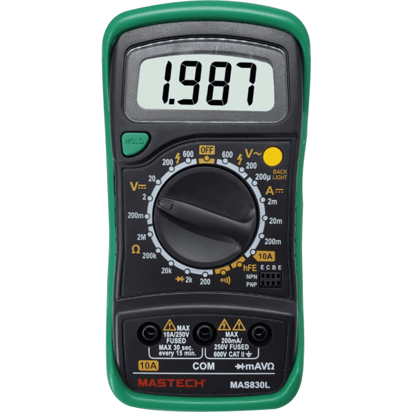 MASTECH MAS830L Digital Multimeter