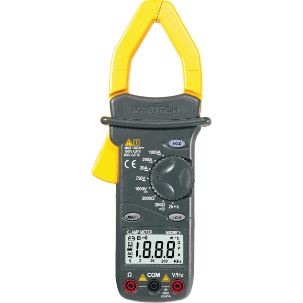 MASTECH MS2001F Clamp Meter