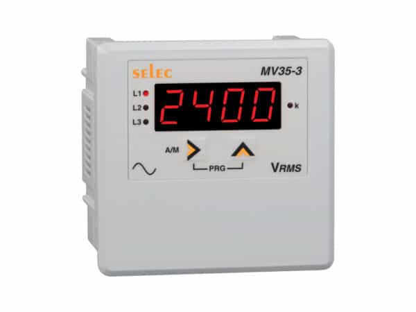 SELEC MV35-1-G-40/300V-CE Digital Voltmeter