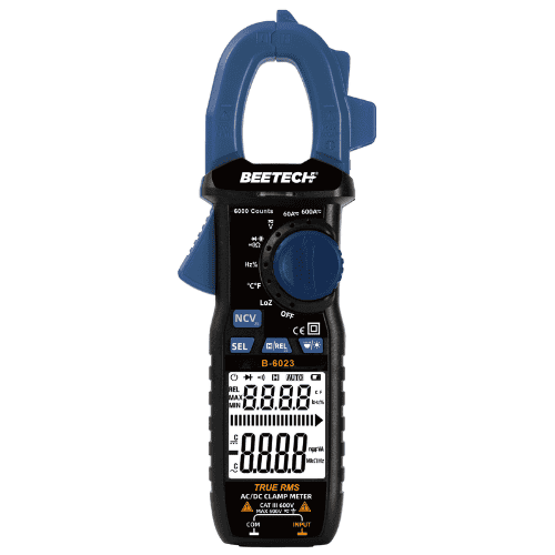 BEETECH Digital Clamp Meter B-6023