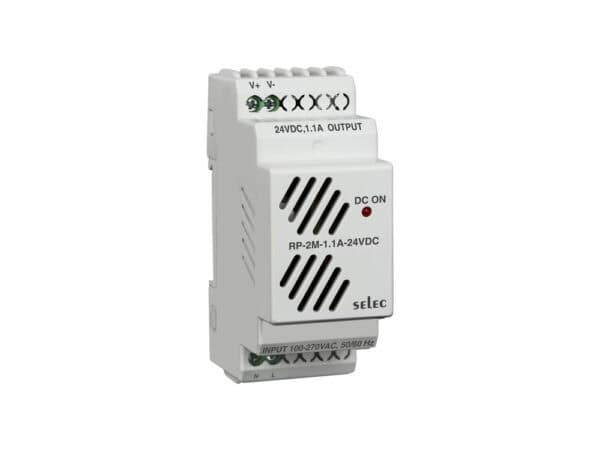SELEC RP-2M-1.1A-24VDC-CE Din Rail Mount Power Supply