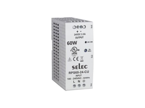 SELEC RPS60-05-CE Din Rail Mount Power Supply