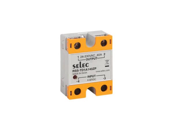 SELEC RSS-TD1A140ZP DC Input AC Output Solid State Relay