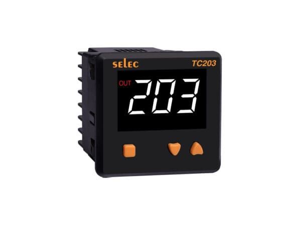 SELEC TC203CX Temperature Controllers-CX Series
