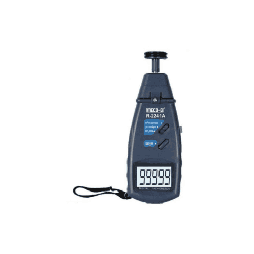 MECO-G R-2241A Digital Contact / Non-Contact Tachometer