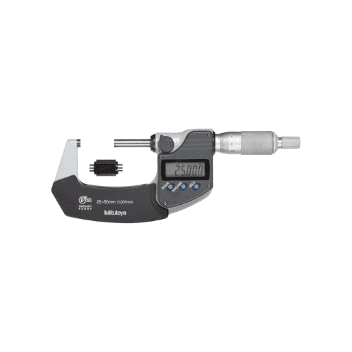 MITUTOYO 293-241-30 Digimatic Micrometer - IP65 25-50mm