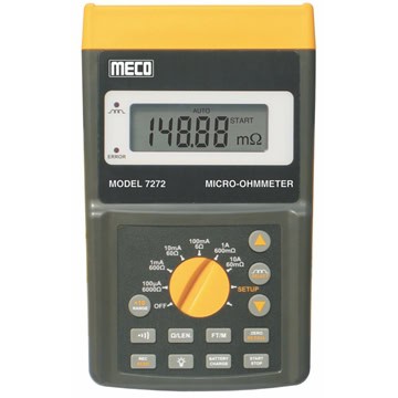 MECO 7002 Milli – Ohmmeter