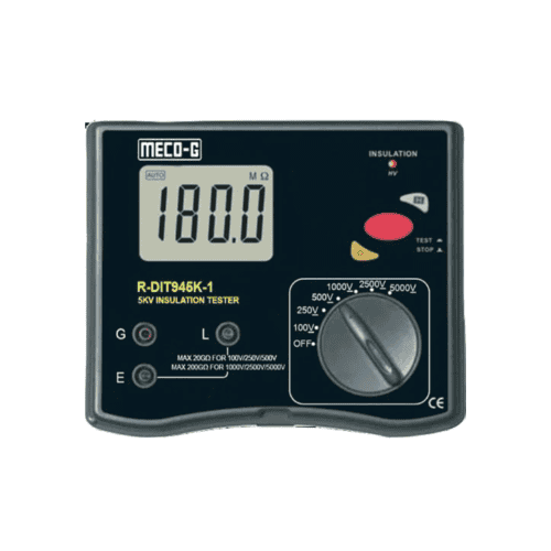 MECO-G R-DT945K-1 Digital Insulation Tester (5KV)