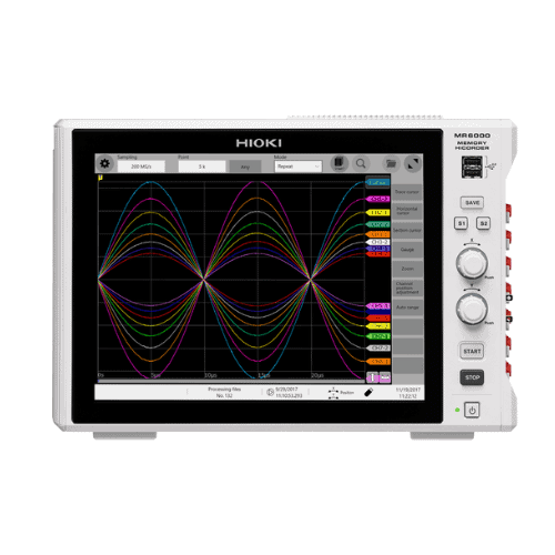 HIOKI MR6000 Memory Hicorder