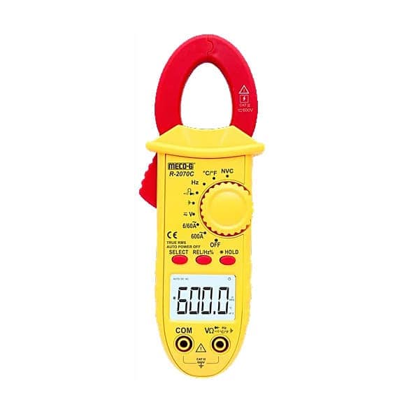 MECO-G R-2070C Digital Clamp Meter (TRMS)
